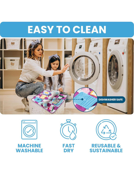 Alfombra de Olfateo para Perros Luftpets 48x48cm Antideslizante