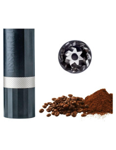 Molinillo de Café Manual 1Zpresso Q Air Negro - Compacto y Ajustable