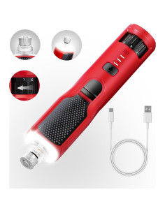 Cortador de Uñas para Mascotas CATPICK con Luz LED 7 Velocidades 2