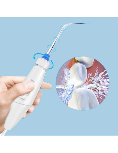 Manguera y Mango de Repuesto Waterpik WP-100 WP-300 WP-660