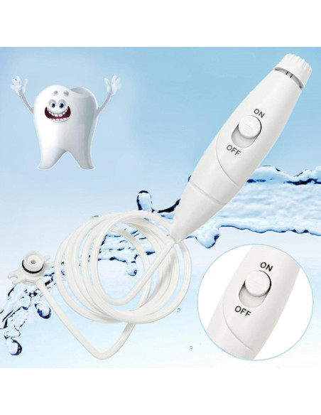 Manguera y Mango de Repuesto Waterpik WP-100 WP-300 WP-660