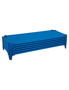 Camas apilables Wood Designs para siesta niños 101.6 cm Azul