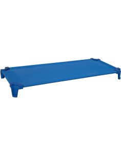 Camas apilables Wood Designs para siesta niños 101.6 cm Azul 2