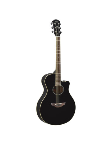 Guitarra Acústica Eléctrica Yamaha APX600 BL Cuerpo Delgado