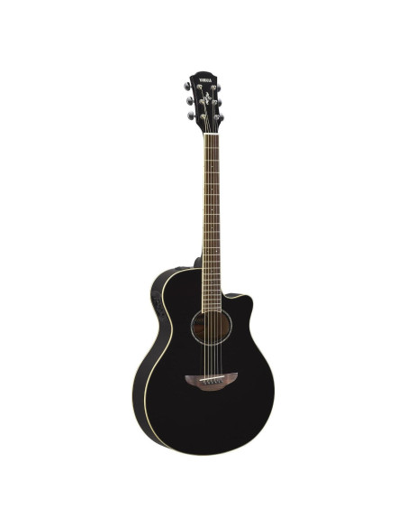Guitarra Acústica Eléctrica Yamaha APX600 BL Cuerpo Delgado