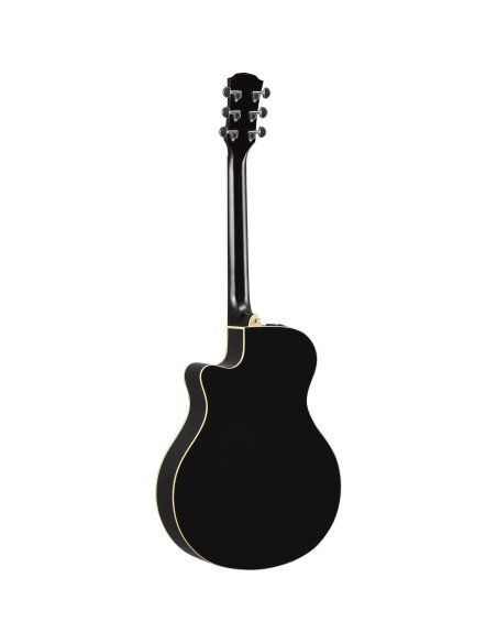 Guitarra Acústica Eléctrica Yamaha APX600 BL Cuerpo Delgado