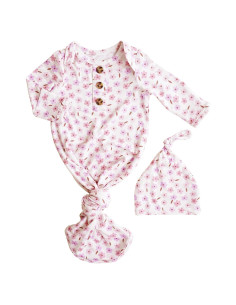 Saco de dormir anudado Caden Lane para recién nacidos 95% Viscosa