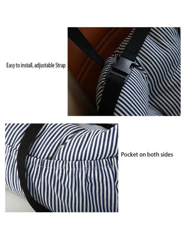 Asiento Elevador para Perros BLOBLO Azul 54.86x49.78 cm