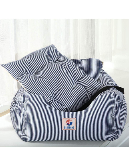 Asiento Elevador para Perros BLOBLO Azul 54.86x49.78 cm