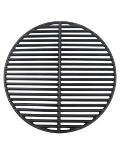 Rejilla de Parrilla de Hierro Fundido Plowo 46.2 cm para Big Green Egg