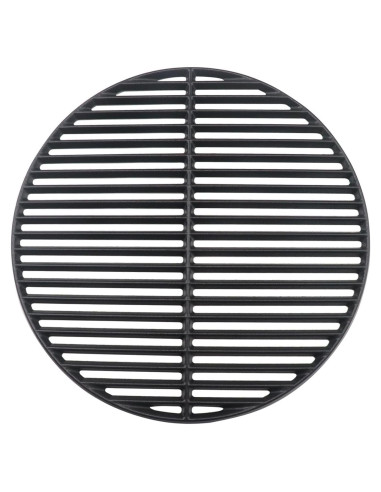 Rejilla de Parrilla de Hierro Fundido Plowo 46.2 cm para Big Green Egg