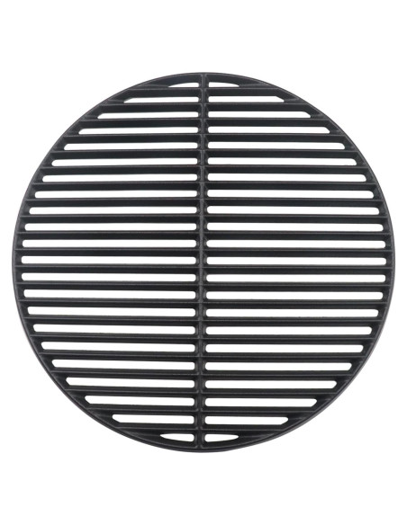 Rejilla de Parrilla de Hierro Fundido Plowo 46.2 cm para Big Green Egg