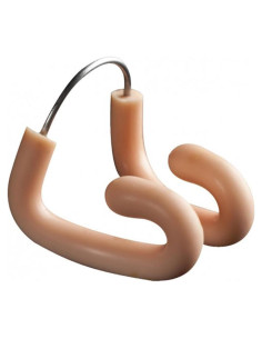 Tapón Nasal Arena Super Nose Clip II para Natación Beige