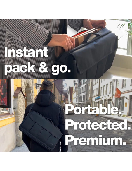 Tablero de Ajedrez Portátil Tempest MagSplit de Madera 49.5cm