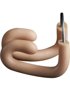 Tapón Nasal Arena Super Nose Clip II para Natación Beige 2