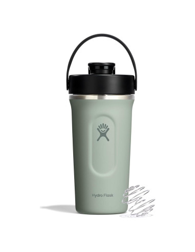 Botella Mezcladora Hydro Flask 24 Oz Acero Inoxidable Verde Agave