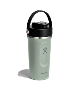 Botella Mezcladora Hydro Flask 24 Oz Acero Inoxidable Verde Agave 2