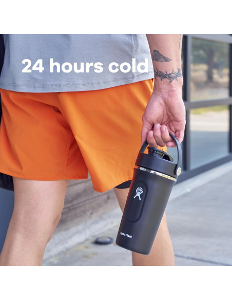 Botella Mezcladora Hydro Flask 24 Oz Acero Inoxidable Verde Agave