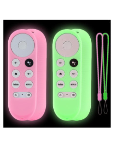 Funda de Silicona para Control Remoto Google TV 2020 - Taiyiluo