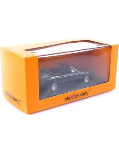 Coche Miniatura Coleccionable MAS Biturbo Spyder 1982 Verde