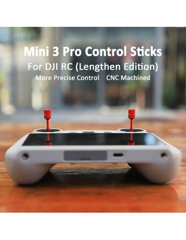 Palancas de Control Extendidas BEHORSE para DJI Mini 3/4/Mavic 3