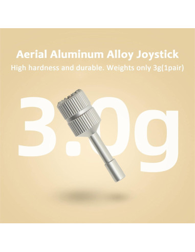 Palancas de Control Extendidas BEHORSE para DJI Mini 3/4/Mavic 3