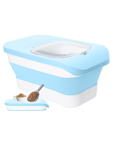 Contenedor de Almacenamiento de Comida para Perros DDMOMMY 5.9 kg