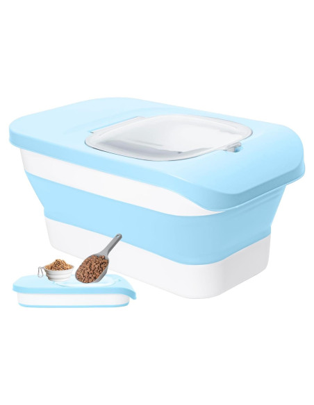 Contenedor de Almacenamiento de Comida para Perros DDMOMMY 5.9 kg