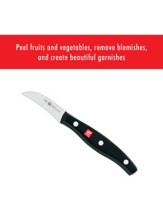 Cuchillo pelador ZWILLING TWIN Signature 6.99 cm acero inoxidable 2