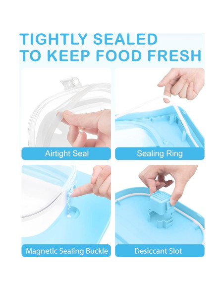 Contenedor de Almacenamiento de Comida para Perros DDMOMMY 5.9 kg