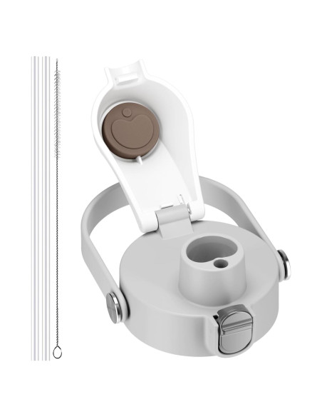 Tapa de Repuesto Owala Freesip 2 en 1 - MALAXIGOO, Blanco