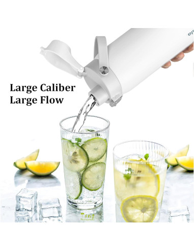 Tapa de Repuesto Owala Freesip 2 en 1 - MALAXIGOO, Blanco