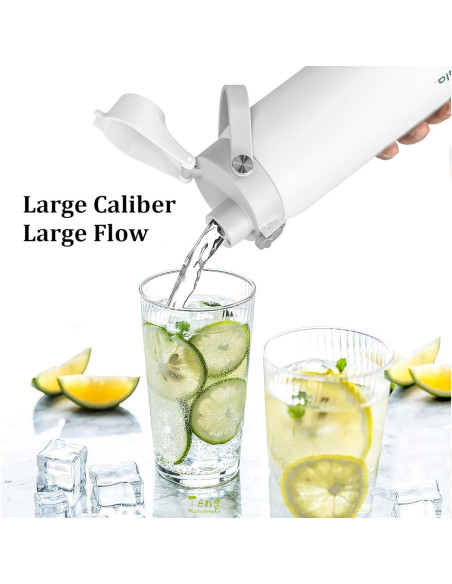 Tapa de Repuesto Owala Freesip 2 en 1 - MALAXIGOO, Blanco