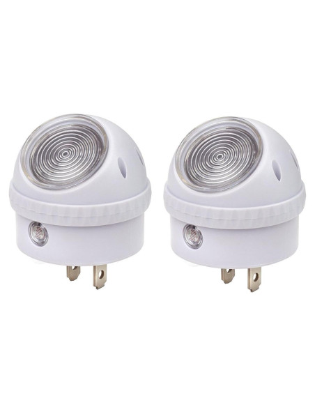 Lámpara de Noche LED Perfect Life Ideas Set 2 Piezas con Sensor