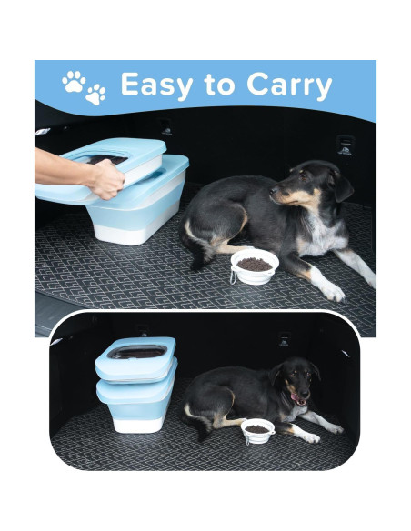 Contenedor de Almacenamiento de Comida para Perros DDMOMMY 5.9 kg