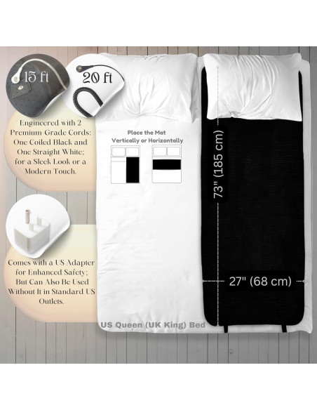 Alfombrilla de Conexión Dream Roam Grounding Individual 68.58x185.42cm