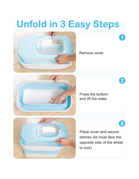 Contenedor de Almacenamiento de Comida para Perros DDMOMMY 5.9 kg