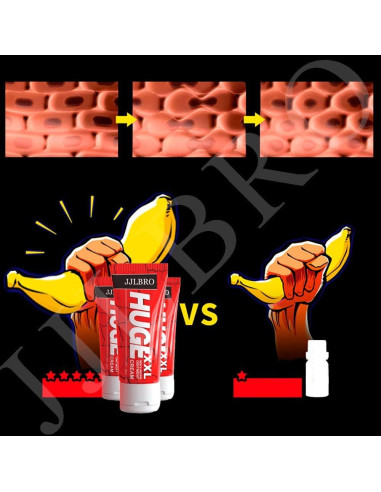 Crema de Masaje ProStim Aumento Gigante XXL - JJLBRO 100ml