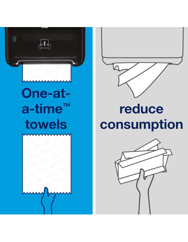 Toallas de Papel Tork Matic H1 Natural 6 Rollos 213.36 m