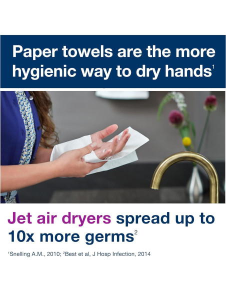 Toallas de Papel Tork Matic H1 Natural 6 Rollos 213.36 m