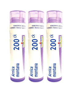 Boiron Arnica Montana - Gránulos Homeopáticos 240 gr + Gel 73.93 g 2
