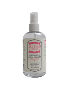 Reductor Homeopático de Envejecimiento OAK & SAGE 226.8ml