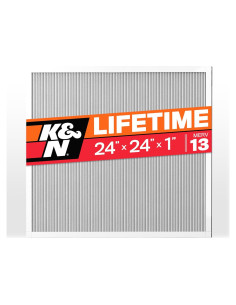 Filtro de Aire HVAC K&N 59.4x59.4 cm Lavable Merv 13