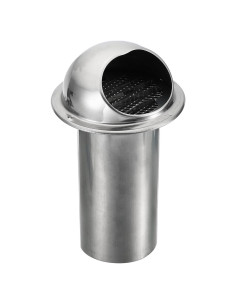 Ventilación Redonda de Soffit PATIKIL 3" Acero Inoxidable