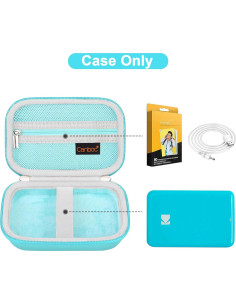 Funda Canboc Verde para Impresora Fotográfica KODAK Step Slim 2