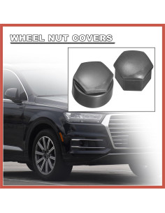 Juego de 20 Tapas de Tuerca de Rueda ACROPIX 17mm con Clip 2