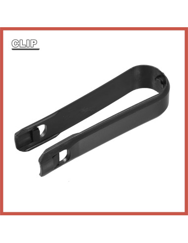 Juego de 20 Tapas de Tuerca de Rueda ACROPIX 17mm con Clip