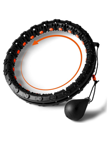 Aro de Hula SQUATZ SQDHOH-1.5 para Fitness y Pérdida de Peso