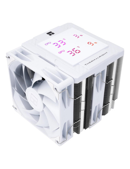 Enfriador de CPU Thermalright Peerless Assassin 120 Digital Blanco, Doble Torre y Ventiladores