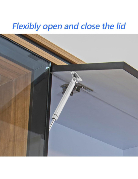 Soporte Neumático JECOMPRIS 28.5 cm para Puerta de Gabinete